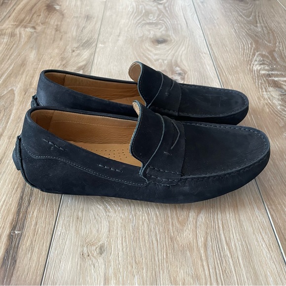 Massimo Matteo Nubuck Penny Driver - Picture 7 of 11